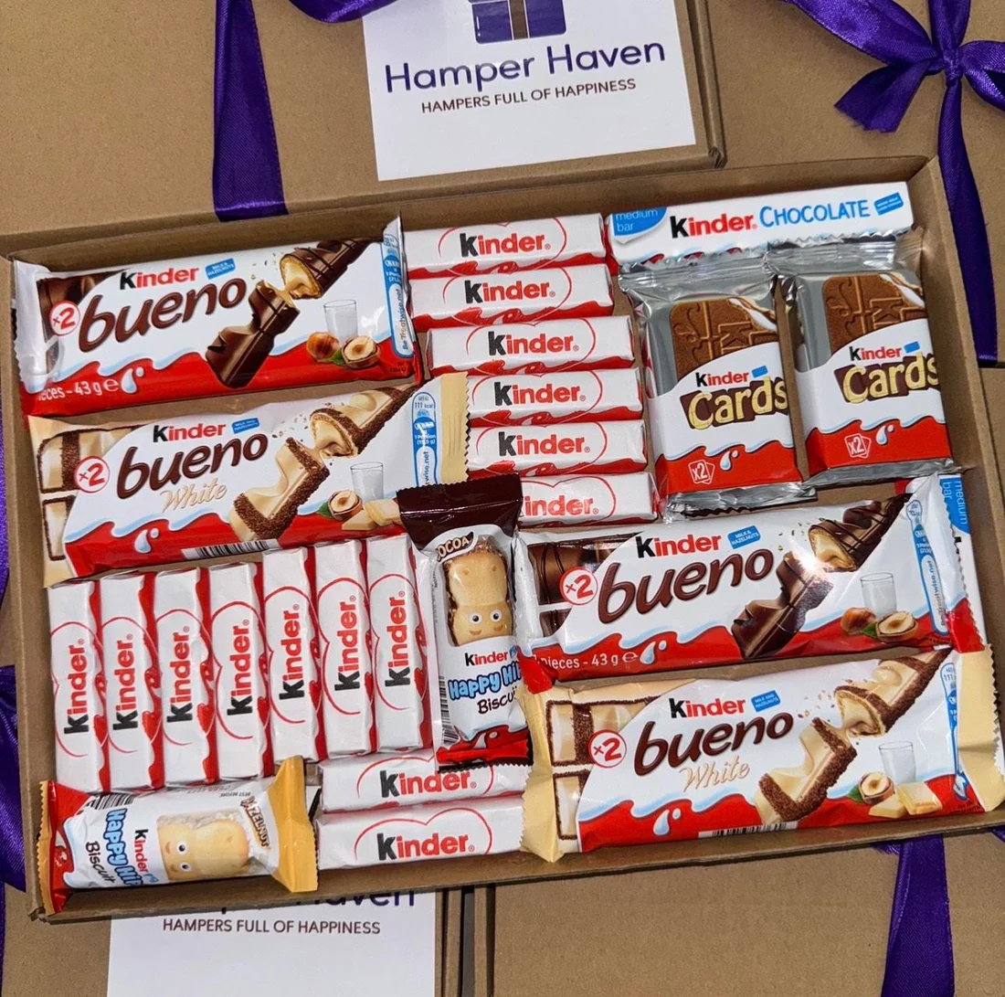 Kinder Chocolate Gift Hamper