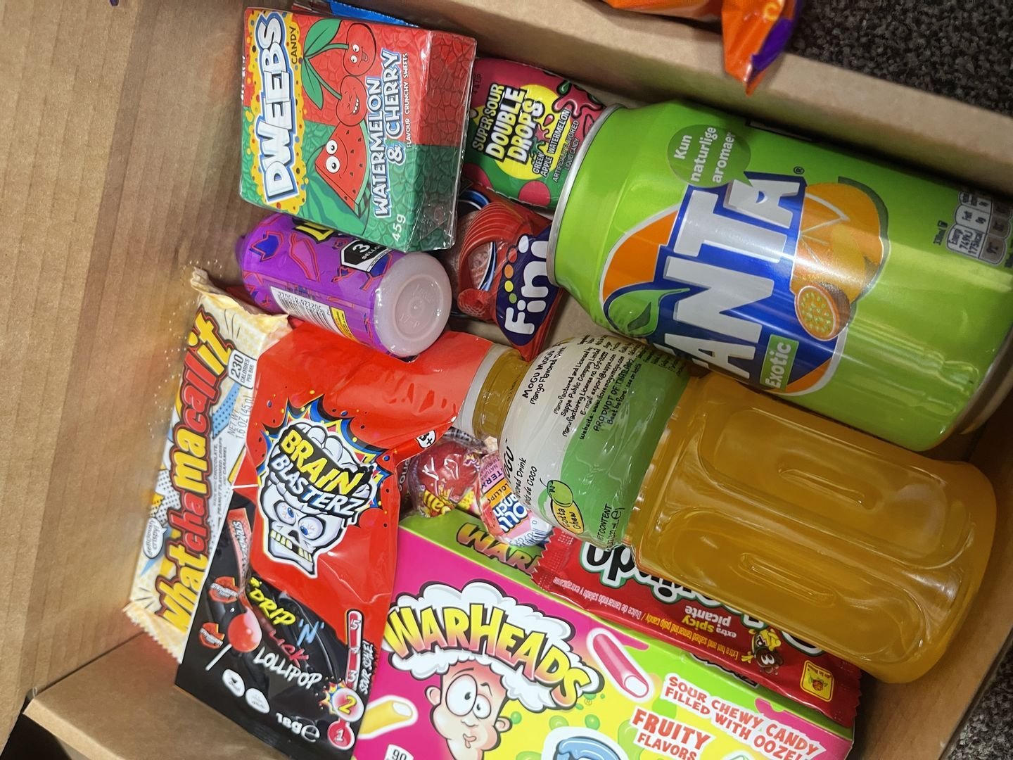 Alternative view of Mystery Box
